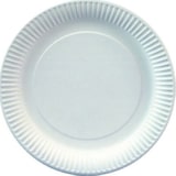 thumbnail of Starpak 300 Teller, Pappe rund Ø 23 cm weiss (90263, 15x20 Stück)