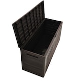 thumbnail of Prosperplast - Baul de jardin 280 litros Boardebox de plastico en color ocre oscuro 116 x 43,8 x 55 cm