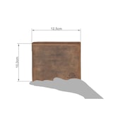 thumbnail of Greenburry Herren Leder Portemonnaie Geldbörse Geldbeutel Brieftasche Portemonee