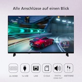 thumbnail of JVC Fernseher 40 Zoll Fire TV Full HD Smart TV HDR Fernseher Alexa Triple-Tuner LED TV LT-40VRF3555