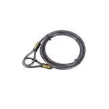 thumbnail of METRO PROFESSIONAL Cavo di sicurezza di 3 m in acciaio, guaina in PVC, con 2 anelli alle estremità, grigio