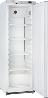 thumbnail of NORDCAP COOL-LINE Umluft-Gewerbekühlschrank RC 400 GL, 400 Liter, weiß