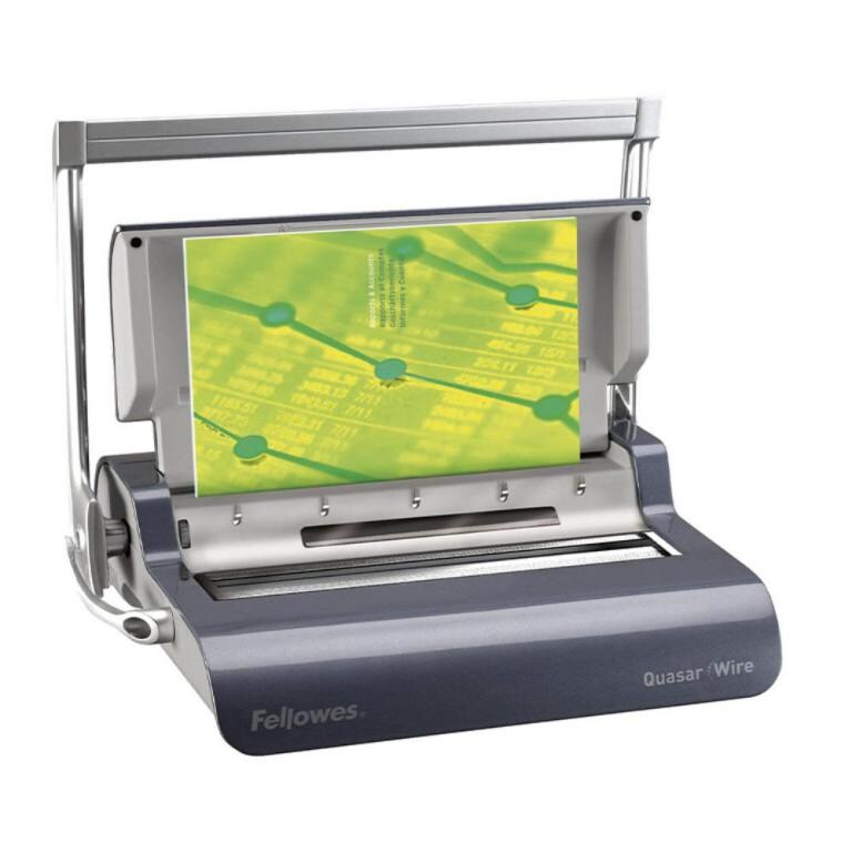 Fellowes® Drahtbindegerät Quasar Wire / 5224101manuell  Inh. 1