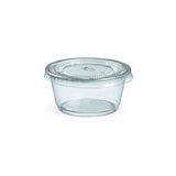 thumbnail of Pot à sauce en plastique transparent de 60ml par 2000 pièces JORIDEAL