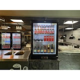 thumbnail of Cooldura Bar-Kühlschrank mit Glastür - 128 Liter