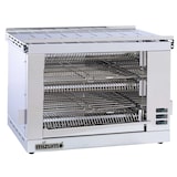 thumbnail of Mizumo Profi-Toaster TOSTA-PRO aus Edelstahl, 2 Ebenen, Code 732
