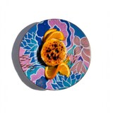 thumbnail of Dessertteller mit Blumenmuster 23cm