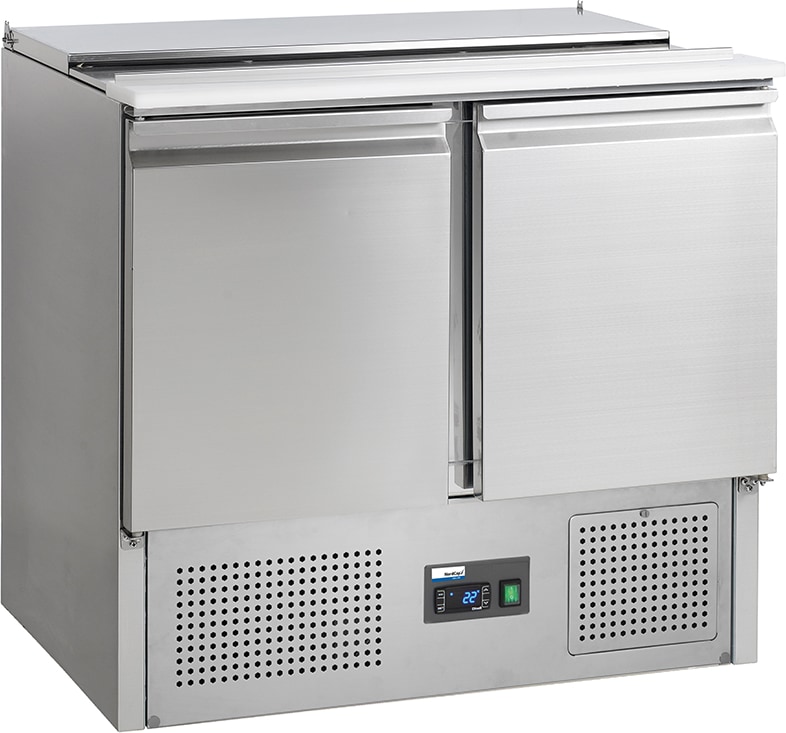 NORDCAP COOL-LINE Saladette SL 9, 260 Liter