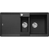 thumbnail of BLANCO ADIRA 6 S-F Einbauspüle SILGRANIT anthrazit ab 60 cm Excenter