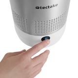 thumbnail of tectake Torenventilator Polar, 80° oscillatie, incl. timer  Wit