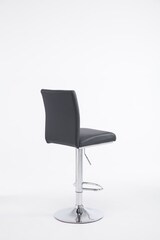 thumbnail of 2er Set Barhocker BIRID - Kunstleder Schwarz 38.5x47x94.5 cm | Barstuhl Höhenverstellbar Mit Lehne Drehbar Tresenhocker Tresenstuhl Kneipenhocker