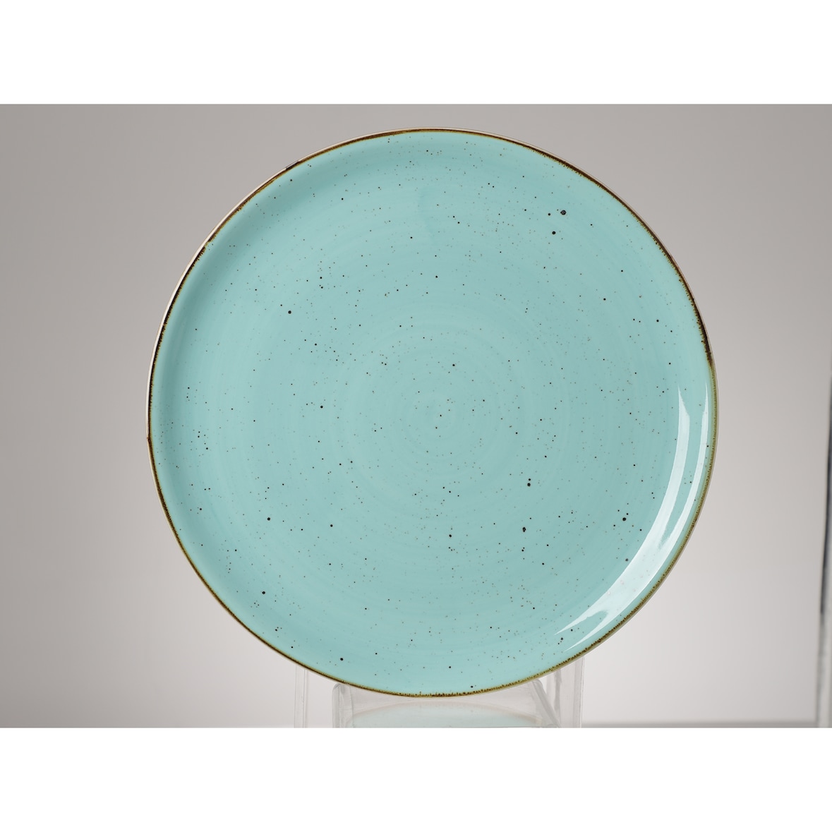 METRO PROFESSIONAL Pizzateller Noromi, Porzellan, Ø 30.5 cm, blau, 4 Stück