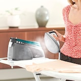 thumbnail of POLTI LA VAPORELLA XT120C ferro da stiro con caldaia da 8,5 Bar, piastra brevettata, 6 programmi di stiratura, funzione ECO, made in ITALY, PLEU0263