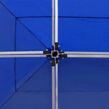 thumbnail of vidaXL Partytent professioneel inklapbaar 6x3 m aluminium blauw