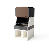 thumbnail of MF - Eingebauter Grill für Holz und Holzkohle, Modell KITAWAY La Valenciana (Grau/Weiß - 100 x 100 x 220 cm) REF: T01094