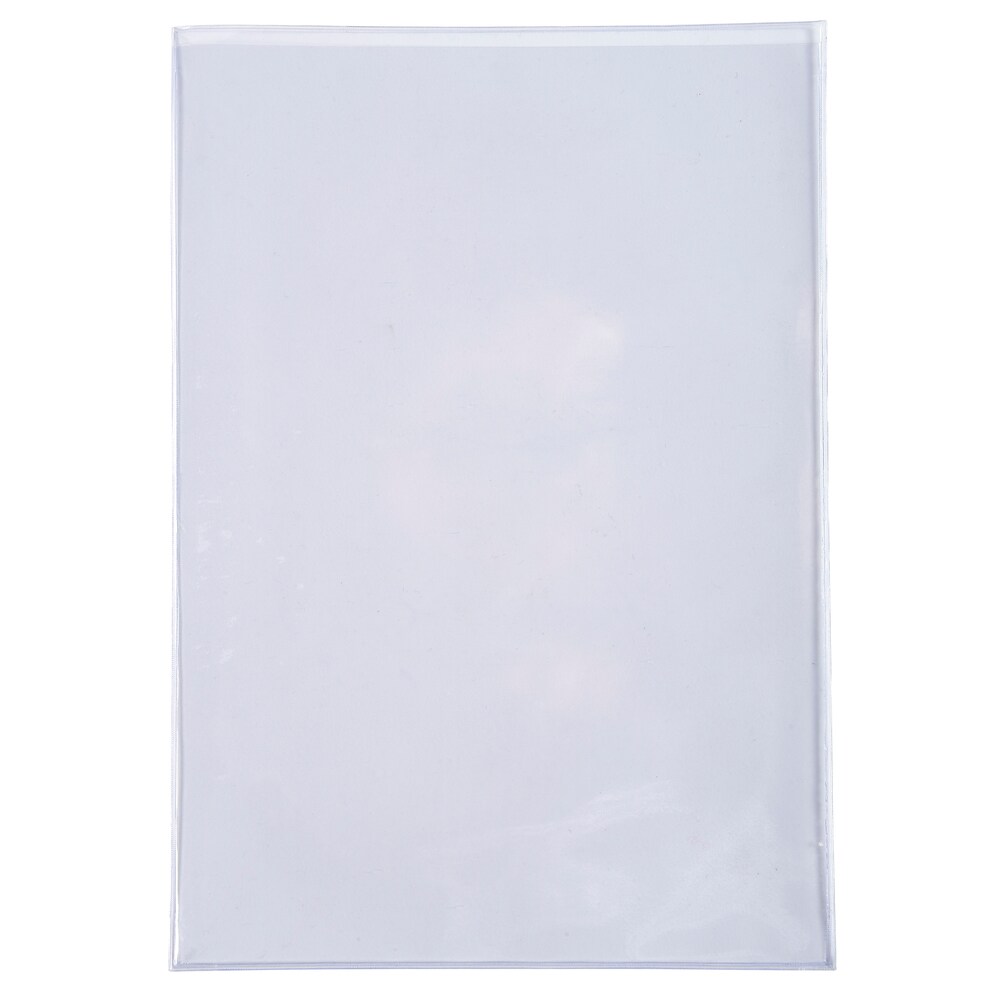 Exacompta Packung mit 10 Stück Schutzhüllen einfach aus Qualitäts-PVC 300μ, für Format 24x32cm