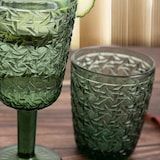 thumbnail of Bidasoa Agata Vaso Bajo Vidrio 30Cl verde