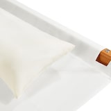 thumbnail of tectake Hamaca LOCARNO para 2 personas, 328 x 160 x 171,5 cm - Teca