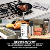 thumbnail of Ninja ProChef Grillthermometer WP100EU-Live-Update via APP, Kabellos Bluetooth