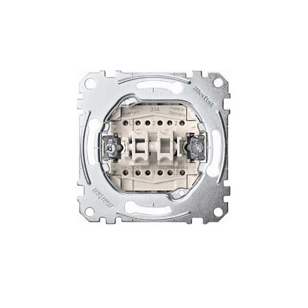 Merten Doppelwechselschalter-Eins MEG3126-0000