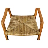 thumbnail of SIT Möbel Fauteuil | Teck tressé en rotin | naturel | L 55 x P 58 x H 75 cm