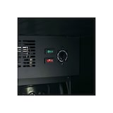 thumbnail of Vetrinetta frigo bibite da 382 lt premium nera temperatura da 0°C a +10°C