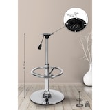 thumbnail of Rundes Ersatz-Gestell für Barhocker chrom