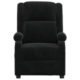 thumbnail of vidaXL Massagesessel Schwarz Samt