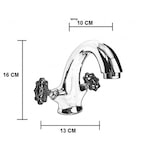 thumbnail of Rubinetto bagno Lavabo Maniglie Verdi Industrial, Stile Industrial