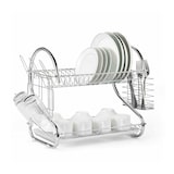 thumbnail of Escurreplatos Kitchen&GO plegable con bandeja de goteo y soporte escurre platos