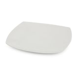 thumbnail of Saturnia, set 6 piatti piani quadrati Tokio in porcellana cm 26 diag. 31,5, H 3 cm 3353300-20001001 bianco