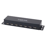 thumbnail of LogiLink UA0148 - USB 2.0 - 480 Mbit/s - Grau - Metall
