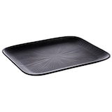 thumbnail of APS Serviertablett GN 1/2, Melamin, 26.5 x 32.5 x 2.5 cm, schwarz