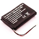 thumbnail of Akku für Garmin ZUMO 350LM/390LM Li-Pol 3,7 Volt 1800 mAh schwarz