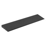thumbnail of Terrasoft 1x Bordsteinrampe 1000 x 250 x 45 mm Schwellenrampe Rollstuhlrampe Auffahrrampe schwarz
