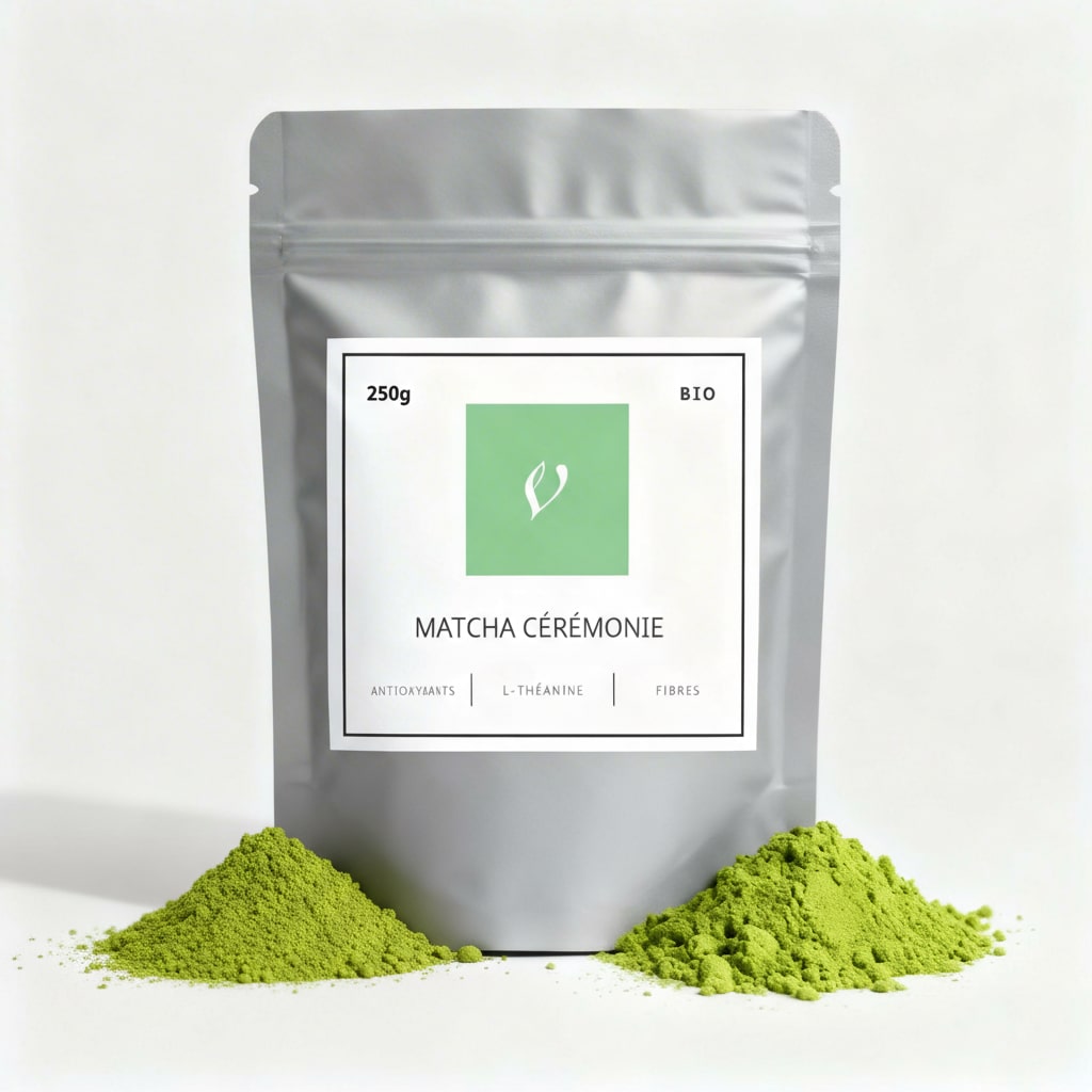 Matcha cérémonie bio 250g