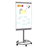 thumbnail of Lavagna / Whiteboard a fogli mobili MULTIBOARD Argento Regolabile in altezza/magnetica hjh OFFICE