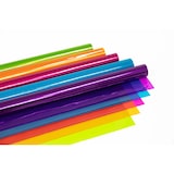 thumbnail of Clairefontaine 30x Geschenkfolie/Blumenfolie 35µ, transparent und farbig bedruckt, Display mit 30 Rollen 2x0,7m - Sortierung 95591C