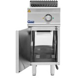 thumbnail of Helloshop26 - Professioneller Lavasteingrill 4,5 kW 50 bis 300 °C 400 V 40 x 73 cm Serie Pro 730 Edelstahl emailliertes Gusseisen 14_0009114