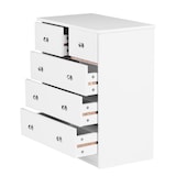 thumbnail of Kommode mit 5 Schüben Schubladenkommode Sideboard Anrichte Schlafzimmerkommode