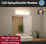 thumbnail of Paulmann Selection Bathroom LED Wandleuchte Nembus  IP44  3000K 950lm 230V 11,2W  Schwarz 71208