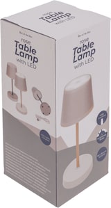 thumbnail of OOTB Rosafarbene Tisch-Lampe mit LED
