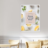 thumbnail of Europel Marco de clic A2 25mm blanco mate, set 10 unidades, 355075