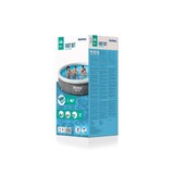 thumbnail of Piscine Gonflable Ronde Bestway Fast Set Avec Pompe À Filtre Aspect Rotin Gris 366x76 Cm