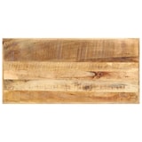 thumbnail of vidaXL Bartafel 120x58x107 cm ruw mangohout