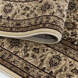 thumbnail of Carpetsale24 Orientteppich Beige 240x340 cm – Kurzflor Teppich im klassischen Vintage Stil für großes Wohnzimmer, Essbereich, offene Räume