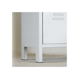 thumbnail of Armadio spogliatoio sporco/pulito lamiera verniciata con 2 ante – L680xP500xH1795 mm