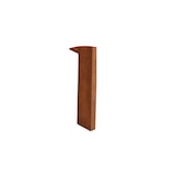 thumbnail of COSTWAY Gartenbank mit Tisch, 2-Sitzer-Holzbank mit Sitzkissen und Schirmloch, Akazienholzbank bis 350 kg