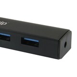 thumbnail of Equip 128953 - USB 3.2 Gen 1 (3.1 Gen 1) Type-A - USB 3.2 Gen 1 (3.1 Gen 1) Type-A - 5000 Mbit/s - Schwarz - Kunststoff - USB