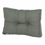 thumbnail of MADISON  Basic Paletten-Rückenkissen Basic, grau